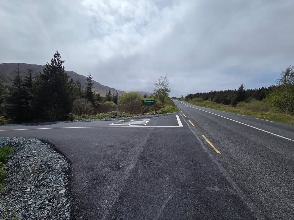 My Donegal walks